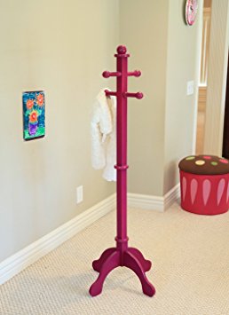 Frenchi Home Furnishing CR07VIO Kid's Coat Rack