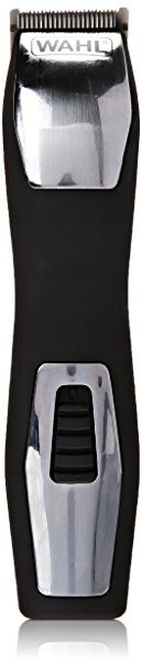 Wahl 9855-300 Groomsman Pro All-In-One Rechargeable Grooming Kit, Black/Silver