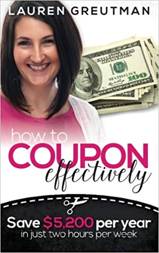 How to Coupon Effectively: Save $5,200 per year in just 2 hours per week