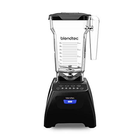 Blendtec Classic 575 blender with Fourside Jar, Black