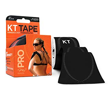 KT Tape Pro Kinesiology Sports Tape, Latex Free, Water Resistant, Therapeutic Tape, Pro & Olympic Choice, Precut & Uncut Options, 1 Roll