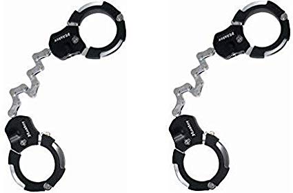 Master Lock Street Cuff Locks, 9-Hardened Steel Links, 22 in. Long, 8290DPSStreet Cuff Locks, 9-Hardened Steel Links, 22 in. Long, 8290DPS (Pack of 2)