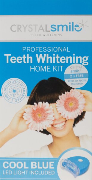 Crystal Smile Advanced Professional Teeth Whitening Home Kit