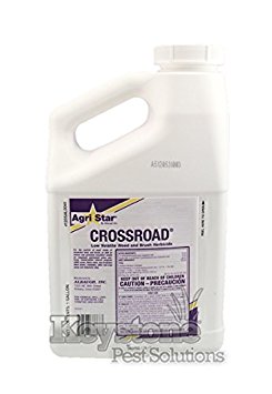 Crossroad Herbicide Brush Killer - 1 Gallon - Replaces Crossbow