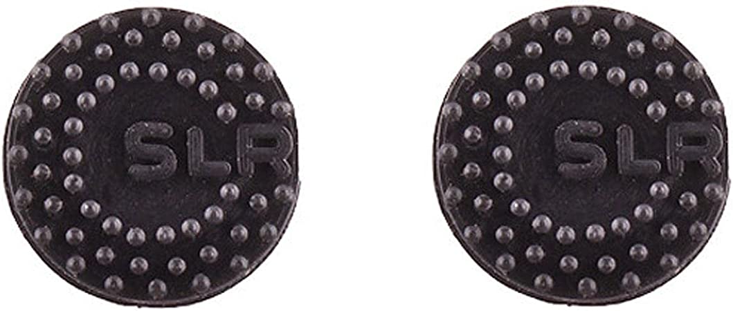 Custom SLR ProDot Shutter Button Upgrade (Black. 2 Pack). Soft Shutter Release Button Alternative