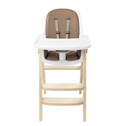 OXO Tot Sprout Chair, Taupe/Birch