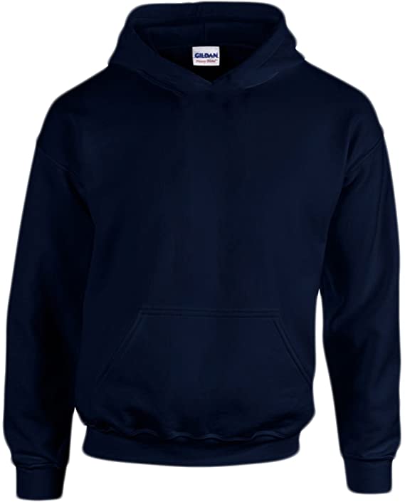 Gildan Blank Hoodie - Hooded Sweatshirt - Unisex Style 18500 Adult Pullover