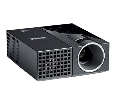 Dell M109s On-the-go DLP Projector - 50 ANSI lumens - SVGA (858 x 600) - Aspect Ratio: 4:3 - Contrast Ratio 800:1 - Pocket-sized