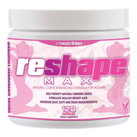 ReshapeMAX  Breast Enhancement Pills  Butt Enhancer  Natural Enlargement and Growth