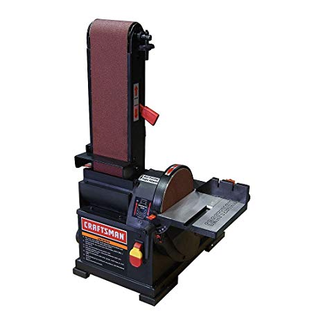 Craftsman Belt & Disc Sander, Bench Top, 4 x 36 in. belt and 6 in. disc