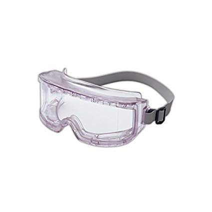 Uvex S345C Futura Safety Goggles, Clear Frame, Clear Uvextreme Anti-Fog Lens, Indirect Vent, Neoprene Headband