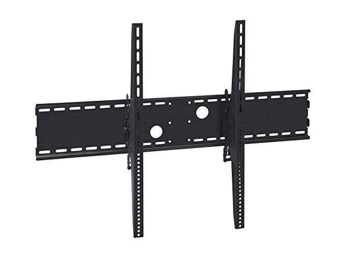 Monoprice Stable Series Extra Wide Tilt TV Wall Mount Bracket for TVs 60in to 100in Max Weight 220 lbs VESA Patterns Up to 1000x800 Works with Concrete & Brick UL Certified