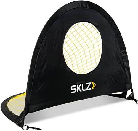 SKLZ 2-in-1 Precision Pop-Up Soccer Goal and Target Trainer