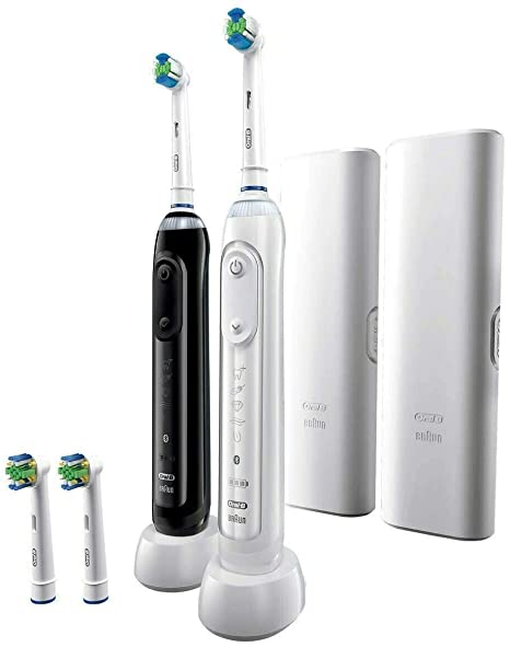 ORAL-B Genius Rechargeable Toothbrush 2 Pack
