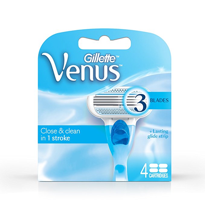 Gillette Venus Female Razor Blades Cartridge - 4s Pack