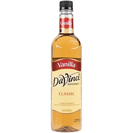 DaVinci Vanilla Syrup (Plastic Bottle)