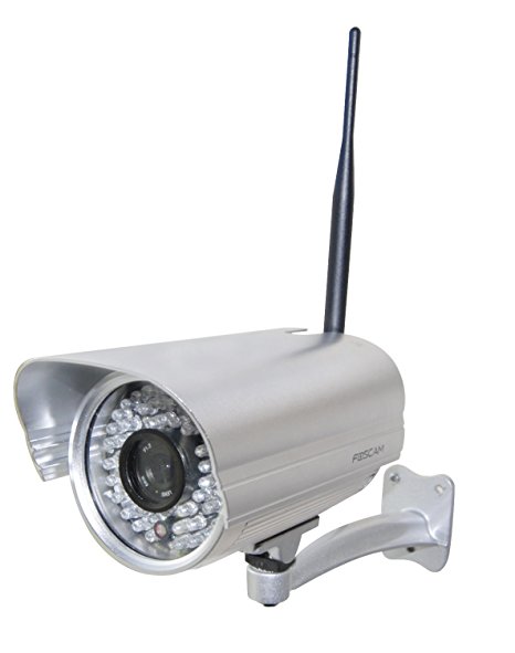 Foscam FI8906W Outdoor Wireless IP Camera (Gray)