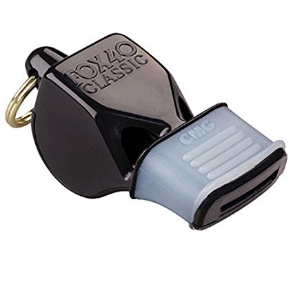 Fox 40 Classic Cushioned Mouth Grip Official Whistle