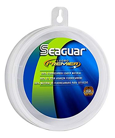 Seaguar Fluoro Premier 25 Yards Fluorocarbon Leader