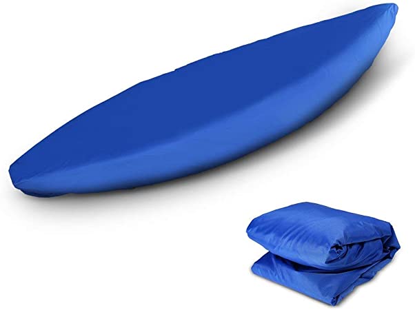 Lixada Professional Universal Kayak Cover Canoe Boat Waterproof UV Resistant Dust Storage Cover Shield