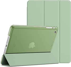 JETech Hülle für iPad mini 1 2 3, Schutzhülle mit Ständer Funktion und Auto Einschlafen/Aufwachen (Matcha Grün)