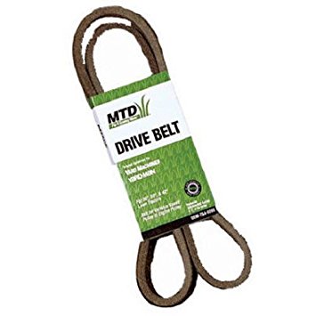 MTD Genuine PartsVarious Size Drive Belt for Tractors 2002 and Prior