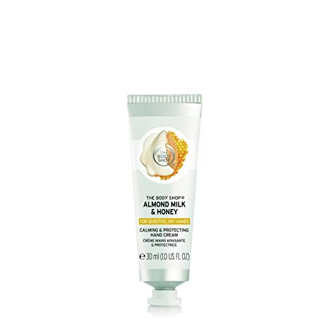 The Body Shop Almond Milk & Honey Calming & Protecting Hand Cream