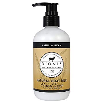 Dionis Goat Milk Skincare Hand Soap (Vanilla Bean, 8.5 oz)