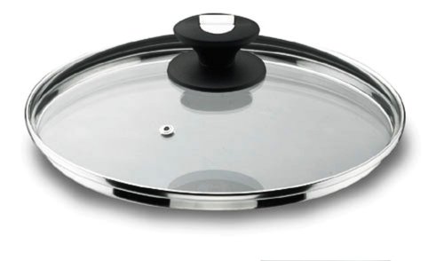 Lacor-71932-GLASS LID WITH STEAM HOLA 32 CM.