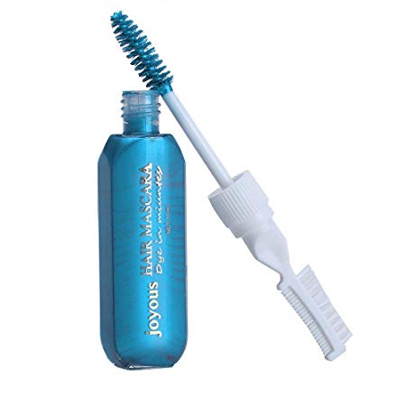 Professional Temporary Hair Mascara Hair Color Stick Salon Diy Hair Dye(Blue)