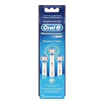 Oral B Precision Clean Electric Toothbrush Replacement Brush Heads - 3 ct - 2 pk