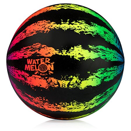 Watermelon Ball JR – Pool Toy - The Ball You Fill with Water, Dribble and Pass Under Water, Age 6 yrs and up