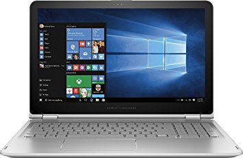 2017 HP ENVY x360 15.6 Inch Full HD IPS Touchscreen Convertible 2-in-1 Premium Laptop (Intel Quad-Core i7-6700HQ Processor, 8GB RAM, 1TB HDD, Backlit Keyboard, Windows 10) (Certified Refurbished)