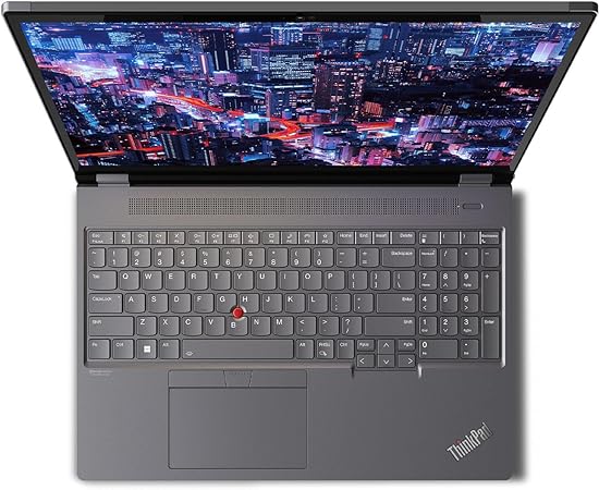 Lenovo ThinkPad P16 Gen 2 Intel Core i7-13850HX vPro, 20C, 16" WQXGA (2560 x 1600), IPS, 500 nits, 64 GB RAM, 2TB SSD, NVIDIA RTX 2000 Ada, Backlit KYB, Fingerprint Reader, Windows Pro