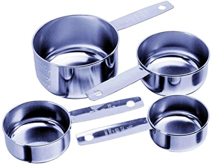 Prepworks by Progressive Stainless Steel Measuring Cups - Set of 4