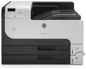 HP LaserJet Enterprise 700 Printer M712dn - Printer - monochrome - Duplex - laser - A3/Ledger - 1200 dpi - up to 40 ppm - capacity: 600 sheets - USB, Gigabit LAN, USB host