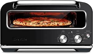 Breville The Smart Oven Pizzaiolo, BPZ820BTR, Black Truffle Large