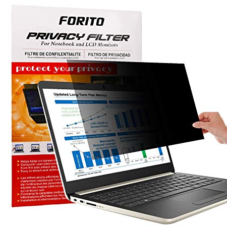 13.3 Inch Laptop Privacy Screen Fliter -Anti Glare Screen Protector for 13.3" All Brands of Widescreen Laptop with Display (Size: 11.6" Width x 6.5" Height)