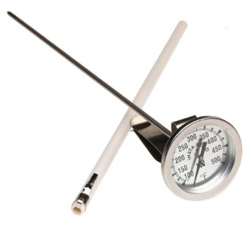 CDN IRL500 InstaRead Long Stem Deep Fry Turkey Thermometer