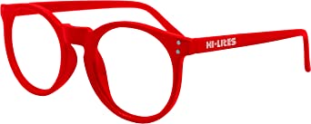 Hi-Lites Special Effect Light Changing/Light Diffraction Glasses - Heart Effect Lenses - Designer Style