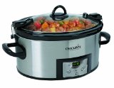 Crock-Pot SCCPVL610-S Programmable Cook and Carry Oval Slow Cooker