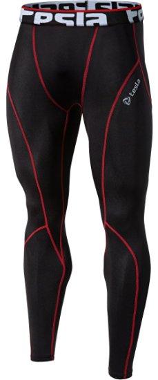 Tesla Men's Cool Dry Compression Baselayer Pants Legging Shorts Tights P16