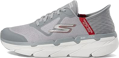 Skechers Men's Max Cushioning Slip-ins-Athletic Workout Running Walking Shoes with Memory Foam Sneaker