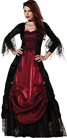InCharacter Costumes Women's Gothic Vampiress Costume