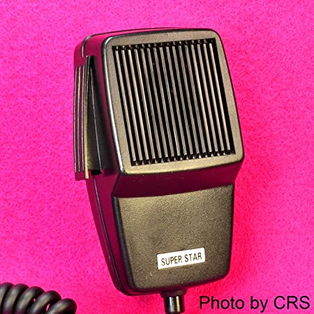 MIC/Microphone for 5 pin SSB Cobra 148 / Uniden Grant CB Radio - Workman DM507-5