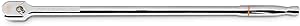 GEARWRENCH 3/8" Drive 120XP Full Polish Chrome Extra Long Handle Teardrop Ratchet | 81269XP