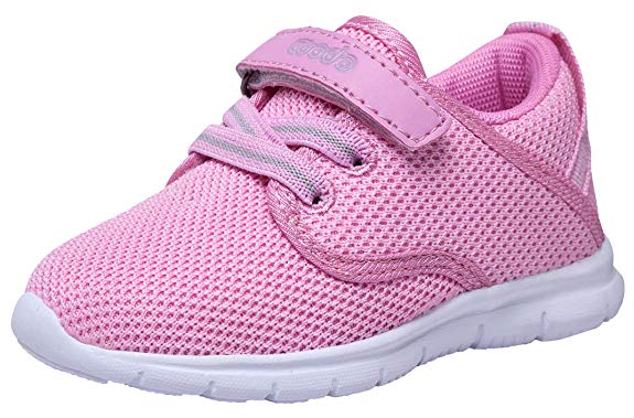 COODO Toddler Kid's Sneakers Boys Girls Cute Casual Running Shoes