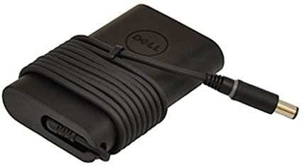 NEW DELL SLIM VERSION PA-12 ADAPTOR 65W. AC Adapter Charger Power Supply & UK Mains Power Cable for Latitude Inspiron