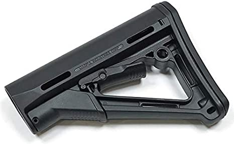 MAGPUL PTSタイプ M4用 CTRストック リアル刻印入り ブラック