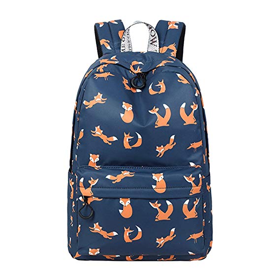 VentoMarea Lightweight Canvas Backpacks School Bag Casual Travel Daypacks